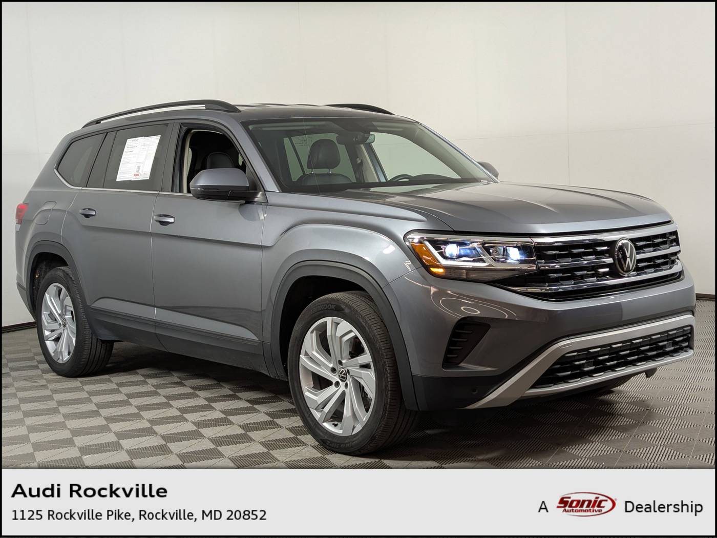 2023 Volkswagen Atlas SE with Technology — SUV — 21,539 mi — Rockville, MD