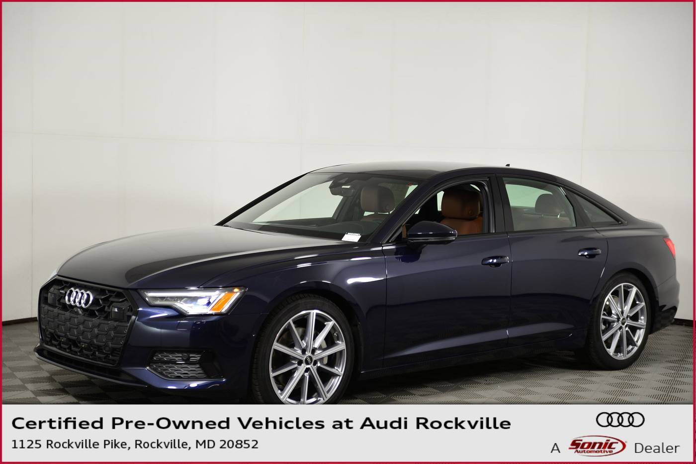 2025 Audi A6 Premium — Sedan — 10,668 mi — Rockville, MD