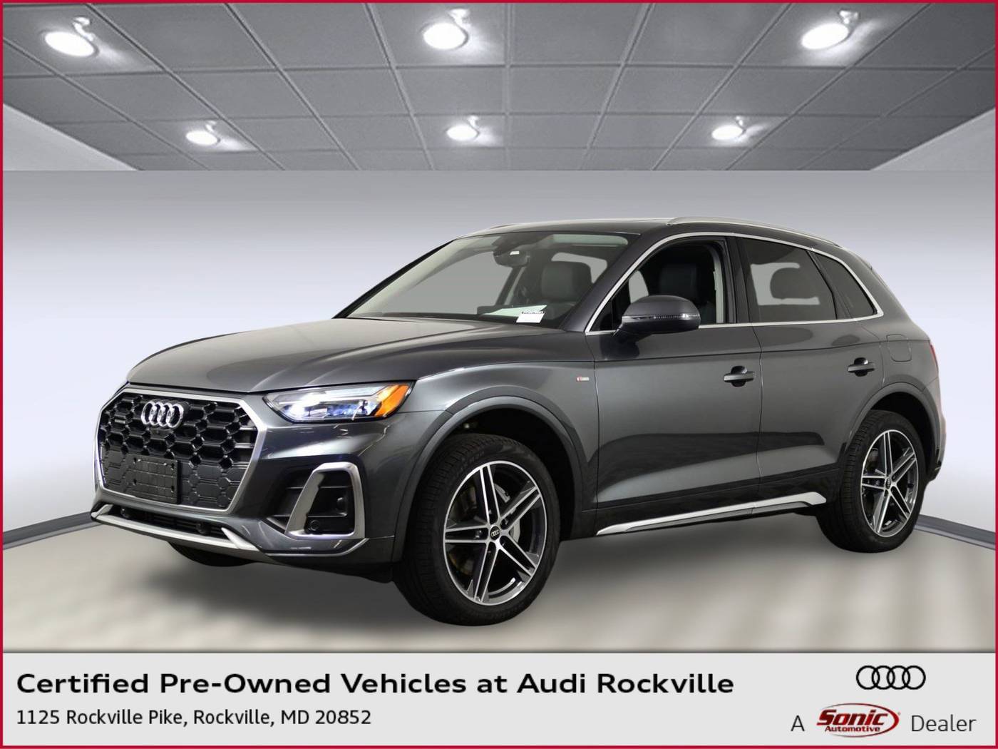 2023 Audi Q5 Plug-In Hybrid e Premium Plus — SUV — 24,911 mi — Rockville, MD
