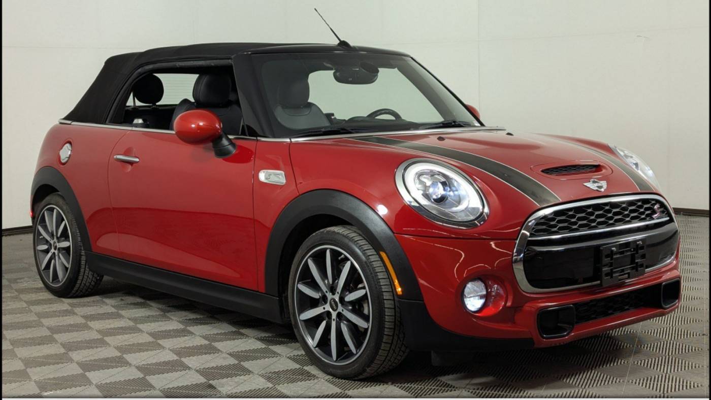 2018 MINI Convertible Cooper S — Convertible — 34,095 mi — Rockville, MD