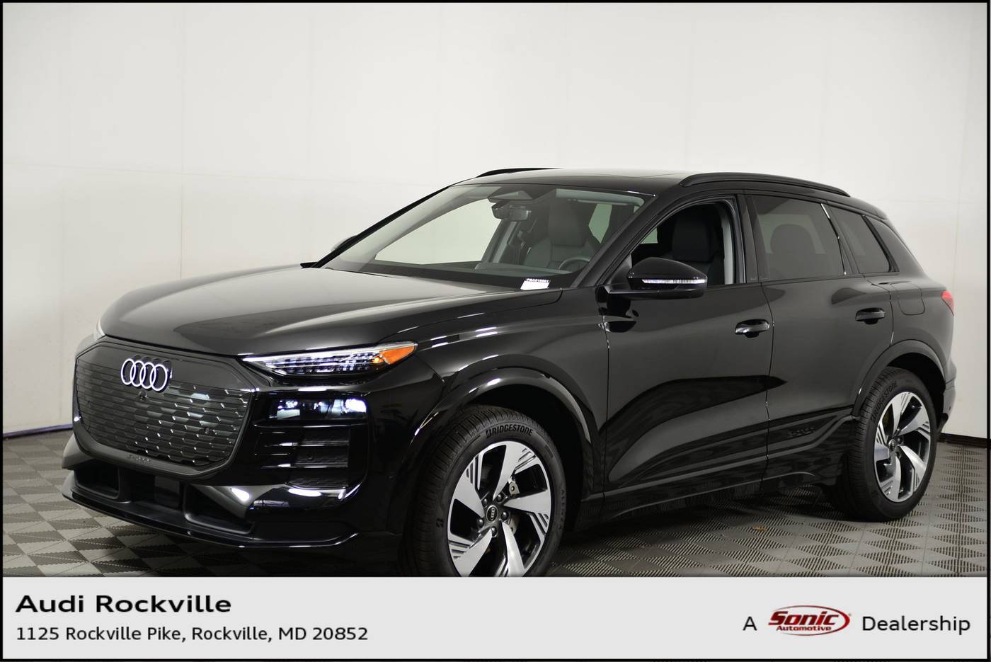 2025 Audi Q6 e-tron Premium Plus — SUV — 4,478 mi — Rockville, MD
