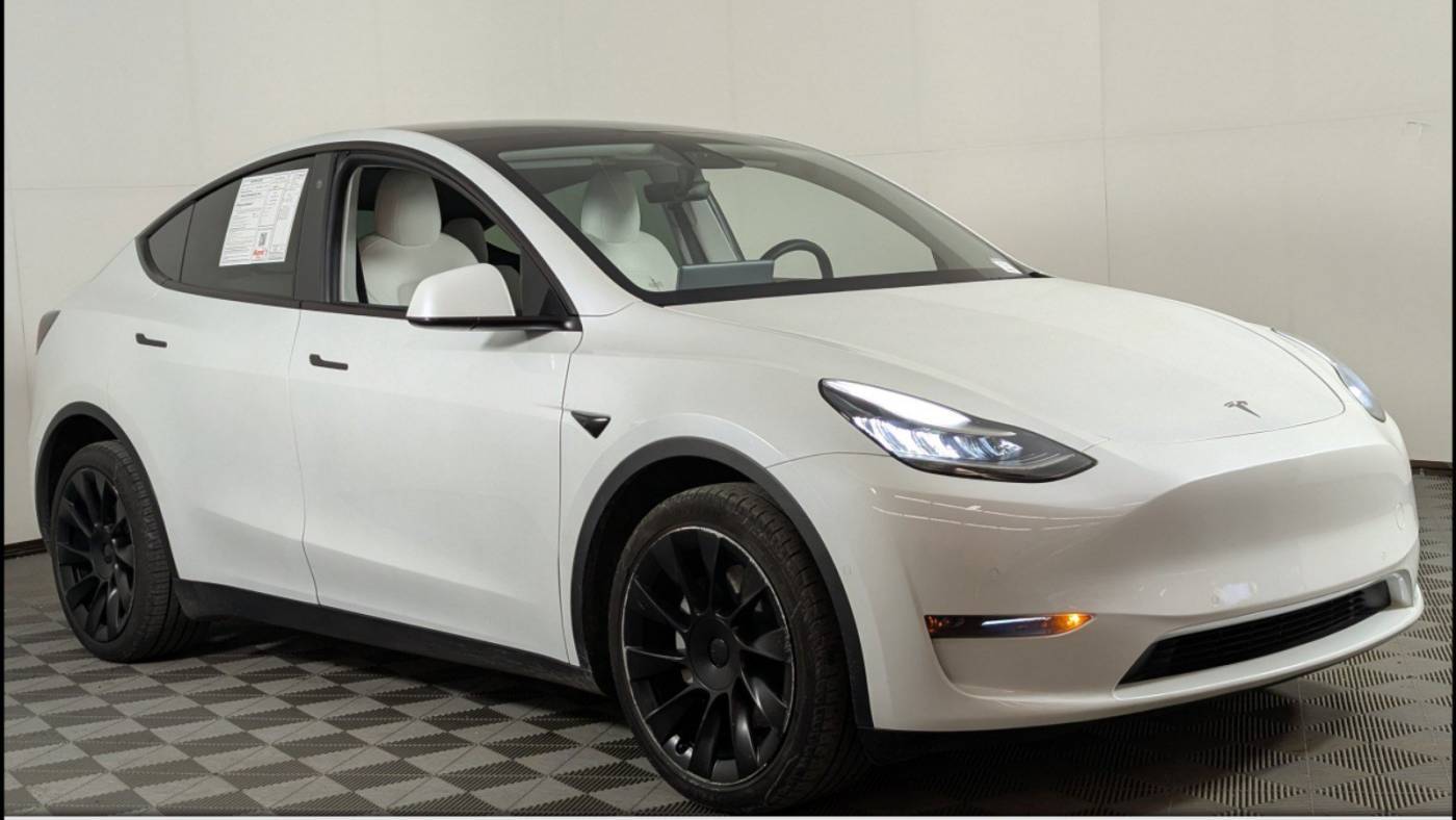 2020 Tesla Model Y Long Range — SUV — 45,106 mi — Rockville, MD