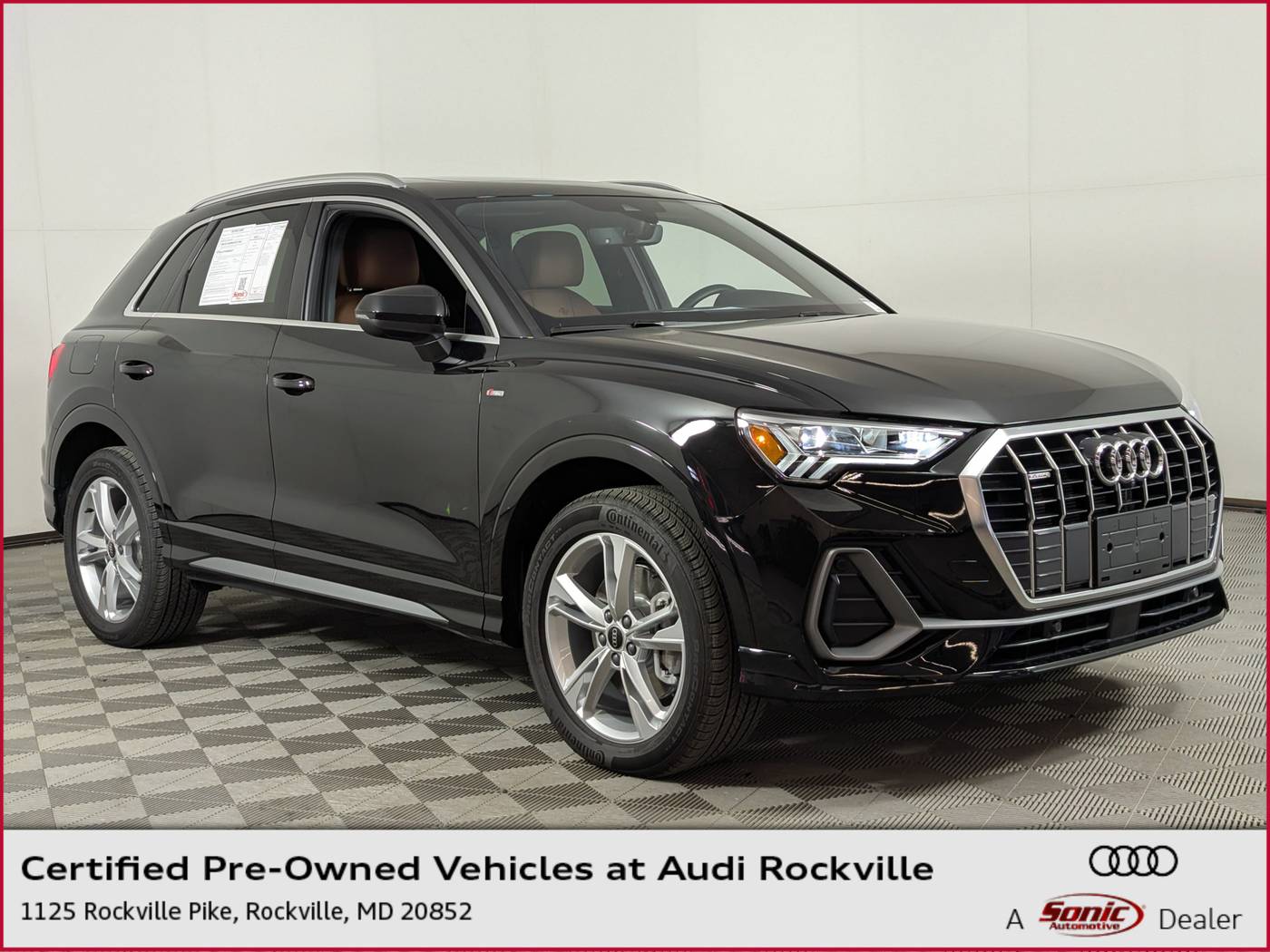 2024 Audi Q3 S line Premium Plus — SUV — 6,137 mi — Rockville, MD