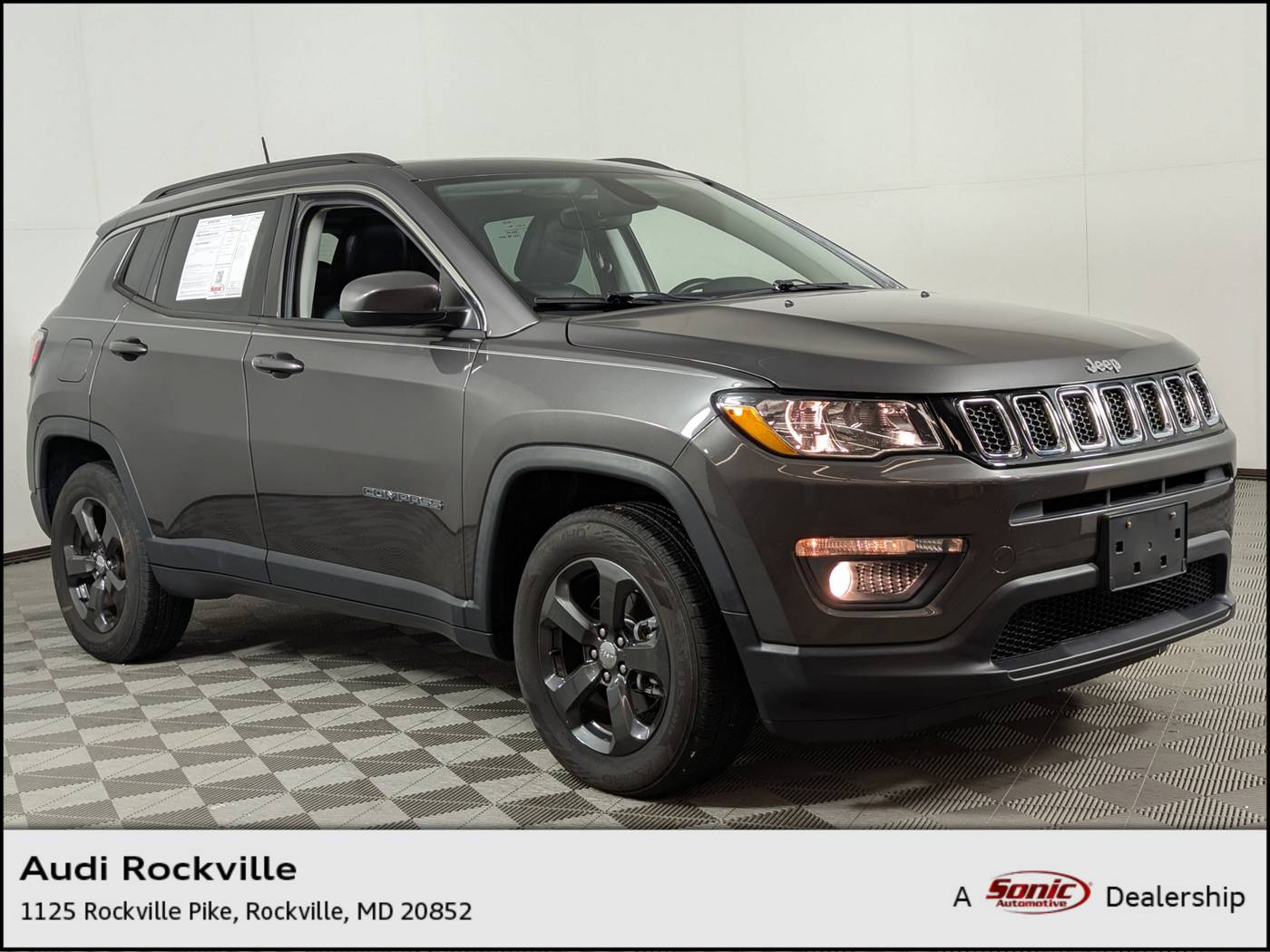 2018 Jeep Compass Latitude — SUV — 51,665 mi — Rockville, MD