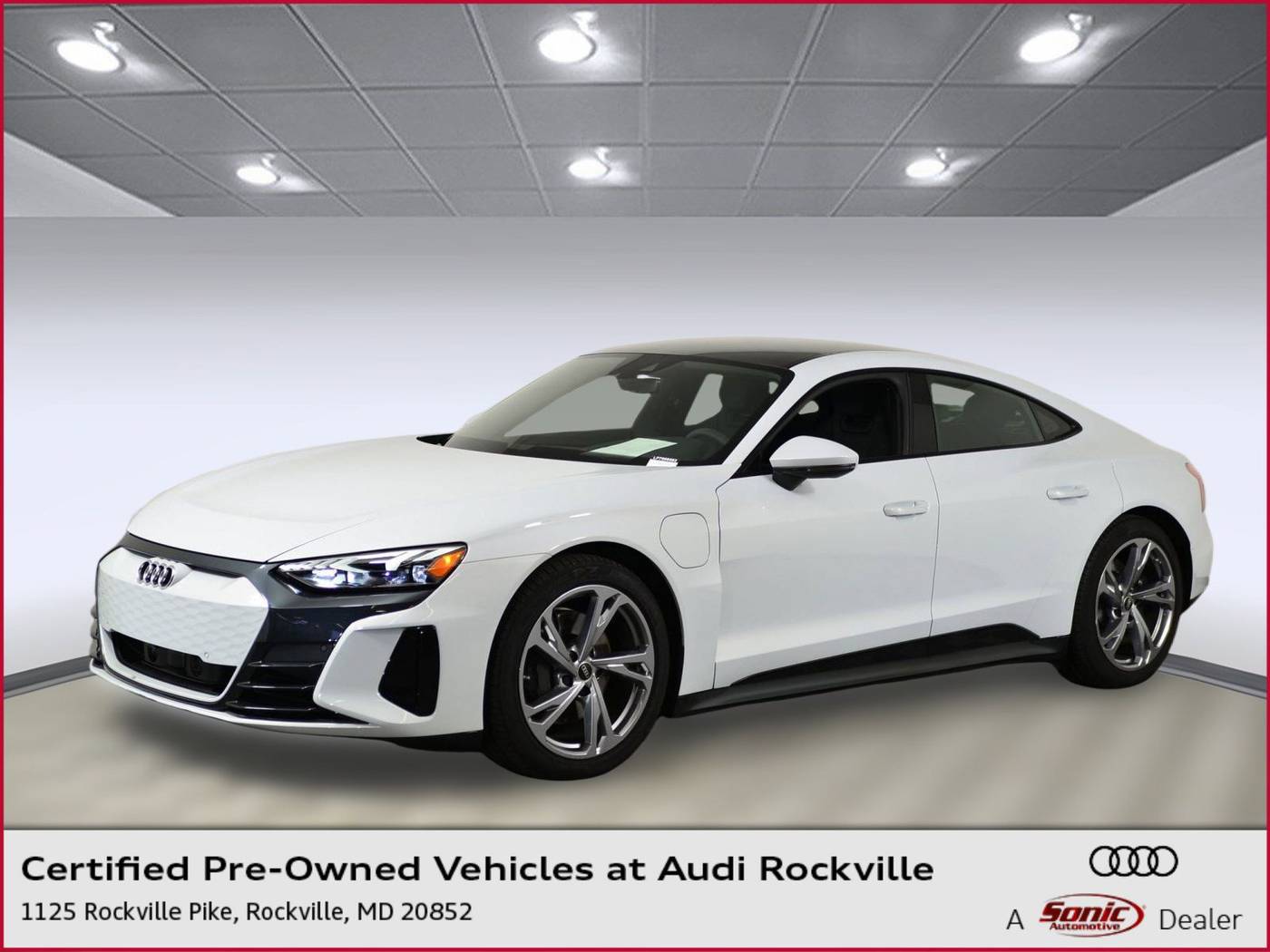 2023 Audi e-tron GT Premium Plus — Sedan — 16,527 mi — Rockville, MD