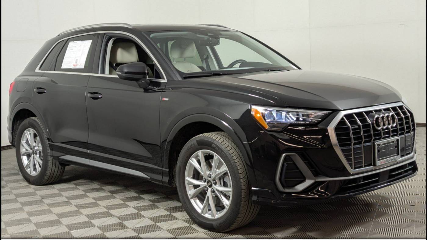 2022 Audi Q3 S line Premium — SUV — 38,250 mi — Rockville, MD