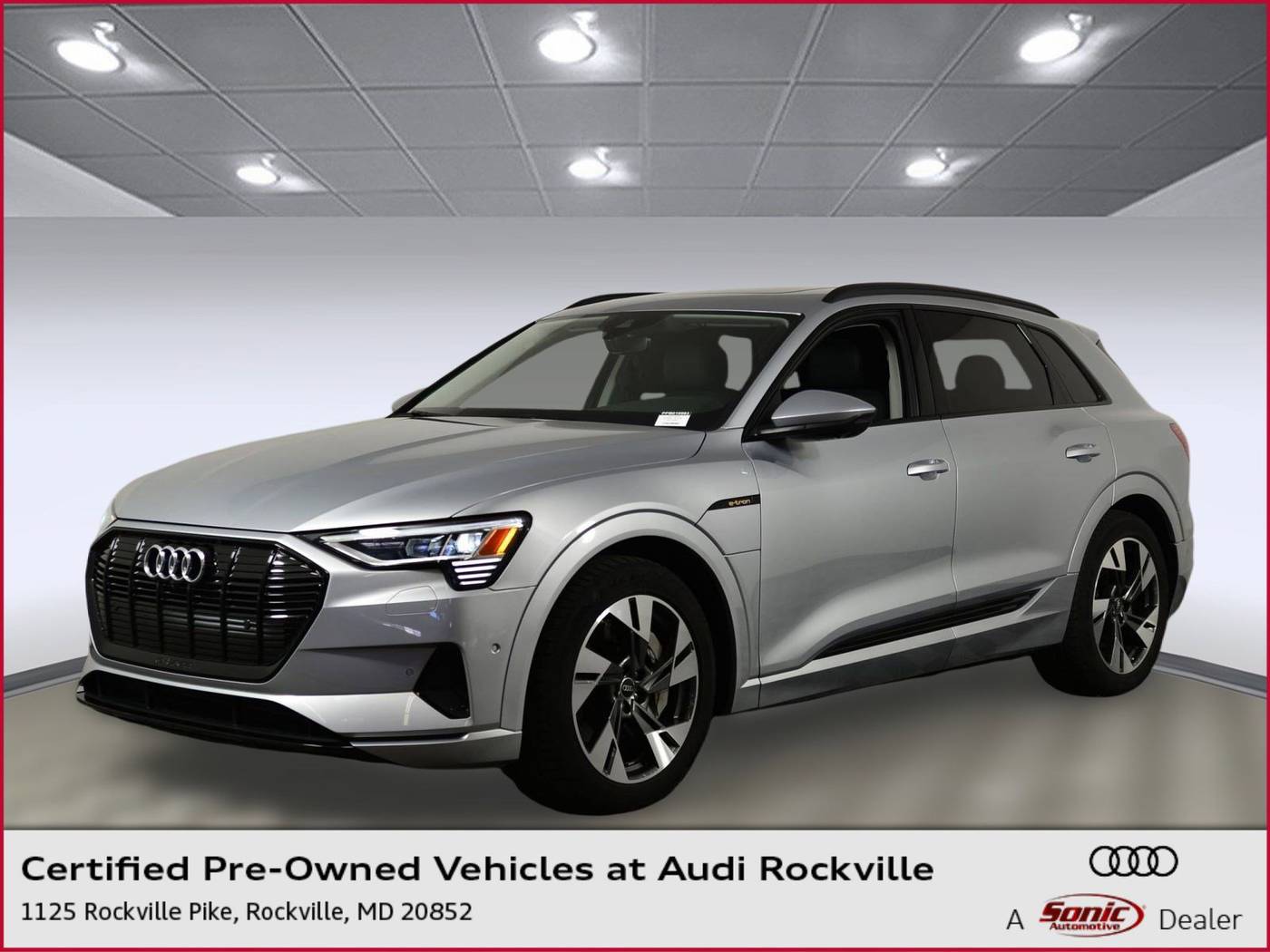 2023 Audi e-tron Premium — SUV — 20,928 mi — Rockville, MD