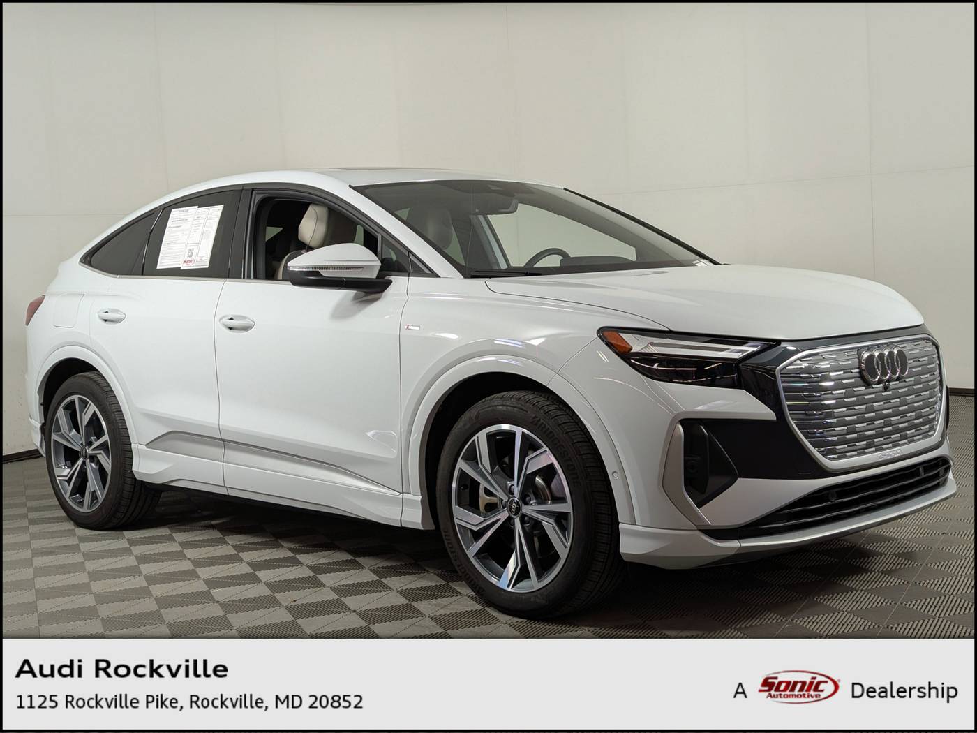 2024 Audi Q4 e-tron Premium Plus — SUV — 7,060 mi — Rockville, MD