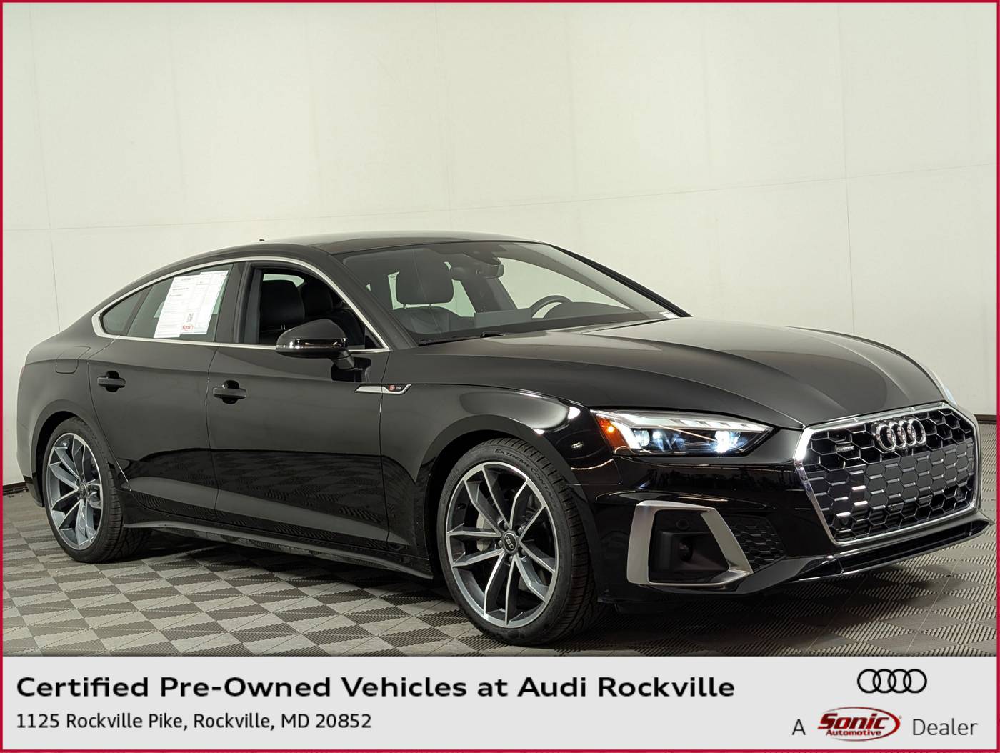 2024 Audi A5 S line Premium Plus — Hatchback — 9,608 mi — Rockville, MD