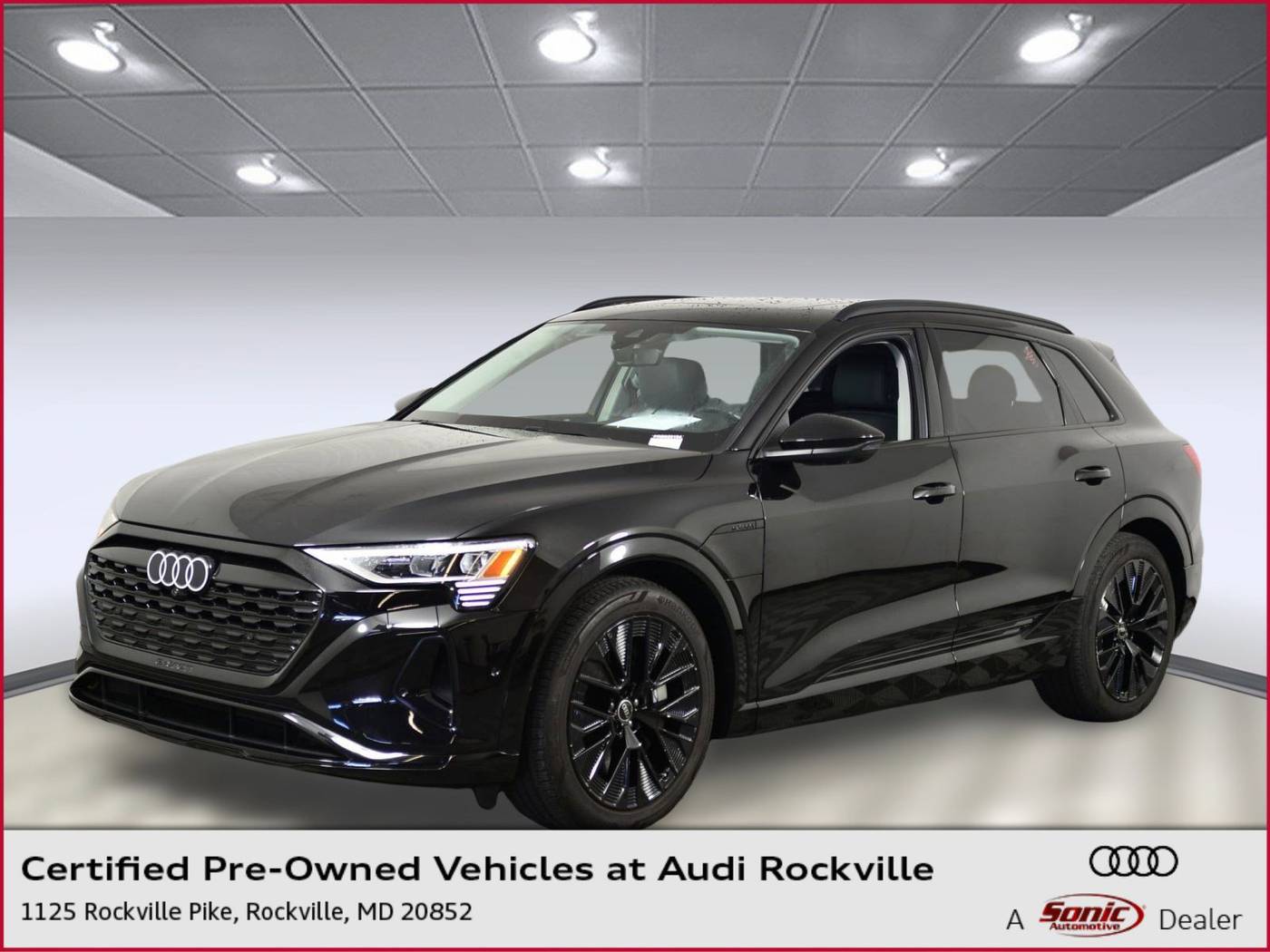 2024 Audi Q8 e-tron Premium Plus — SUV — 21,362 mi — Rockville, MD