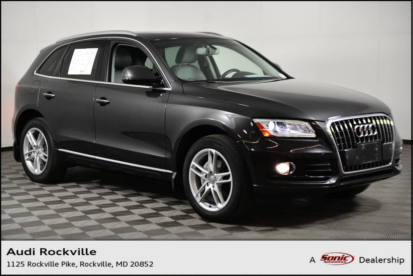 2015 Audi Q5 Premium Plus — SUV — 113,247 mi — Rockville, MD