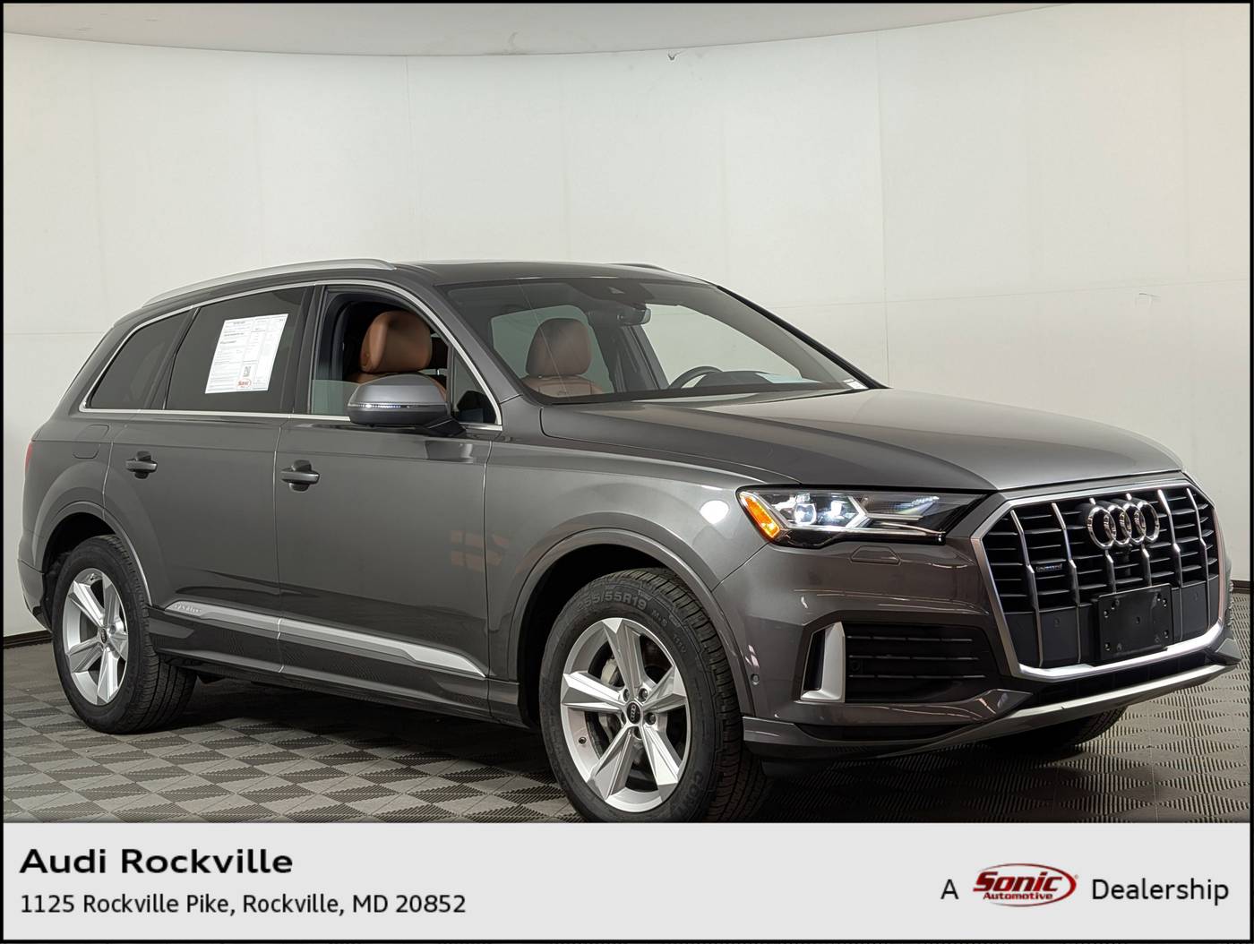 2022 Audi Q7 Premium — SUV — 50,578 mi — Rockville, MD