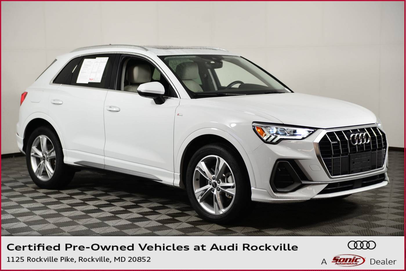2022 Audi Q3 S line Premium Plus — SUV — 19,316 mi — Rockville, MD