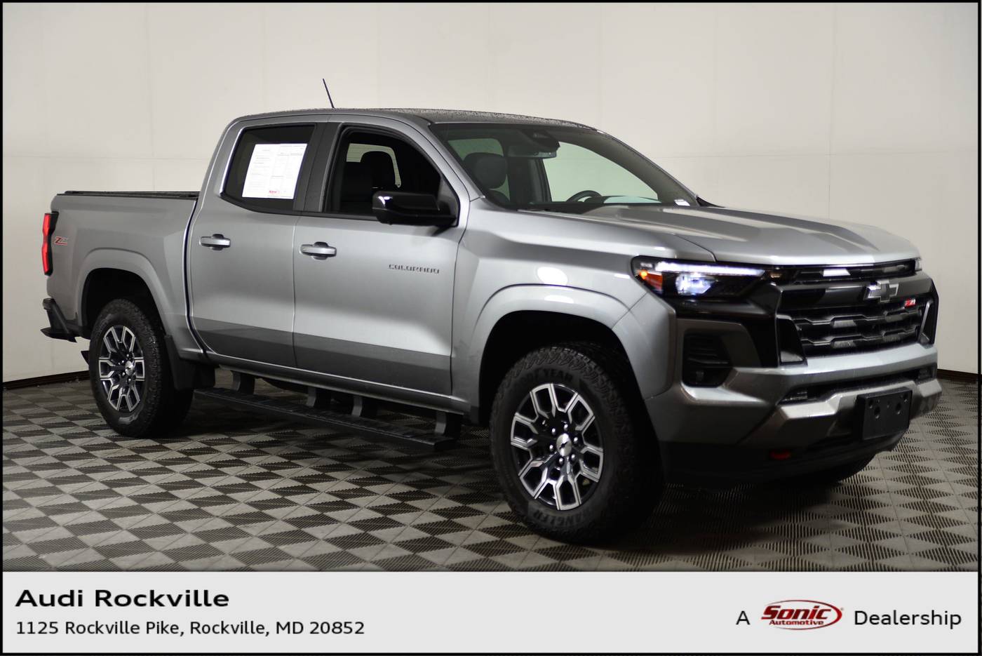 2024 Chevrolet Colorado Z71 — Pickup Truck — 6,058 mi — Rockville, MD