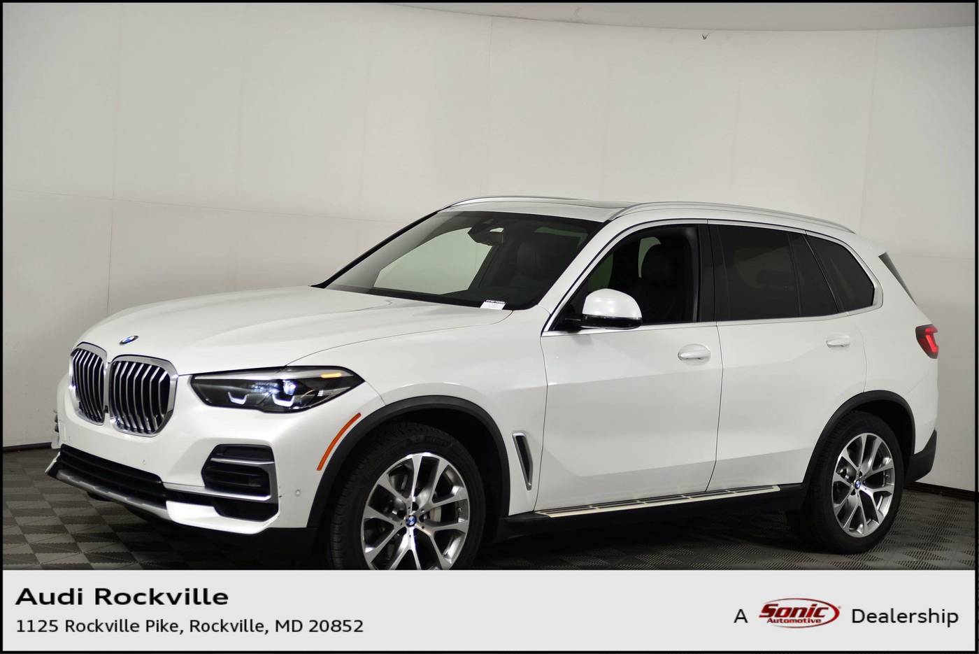 2023 BMW X5 40i — SUV — 56,478 mi — Rockville, MD