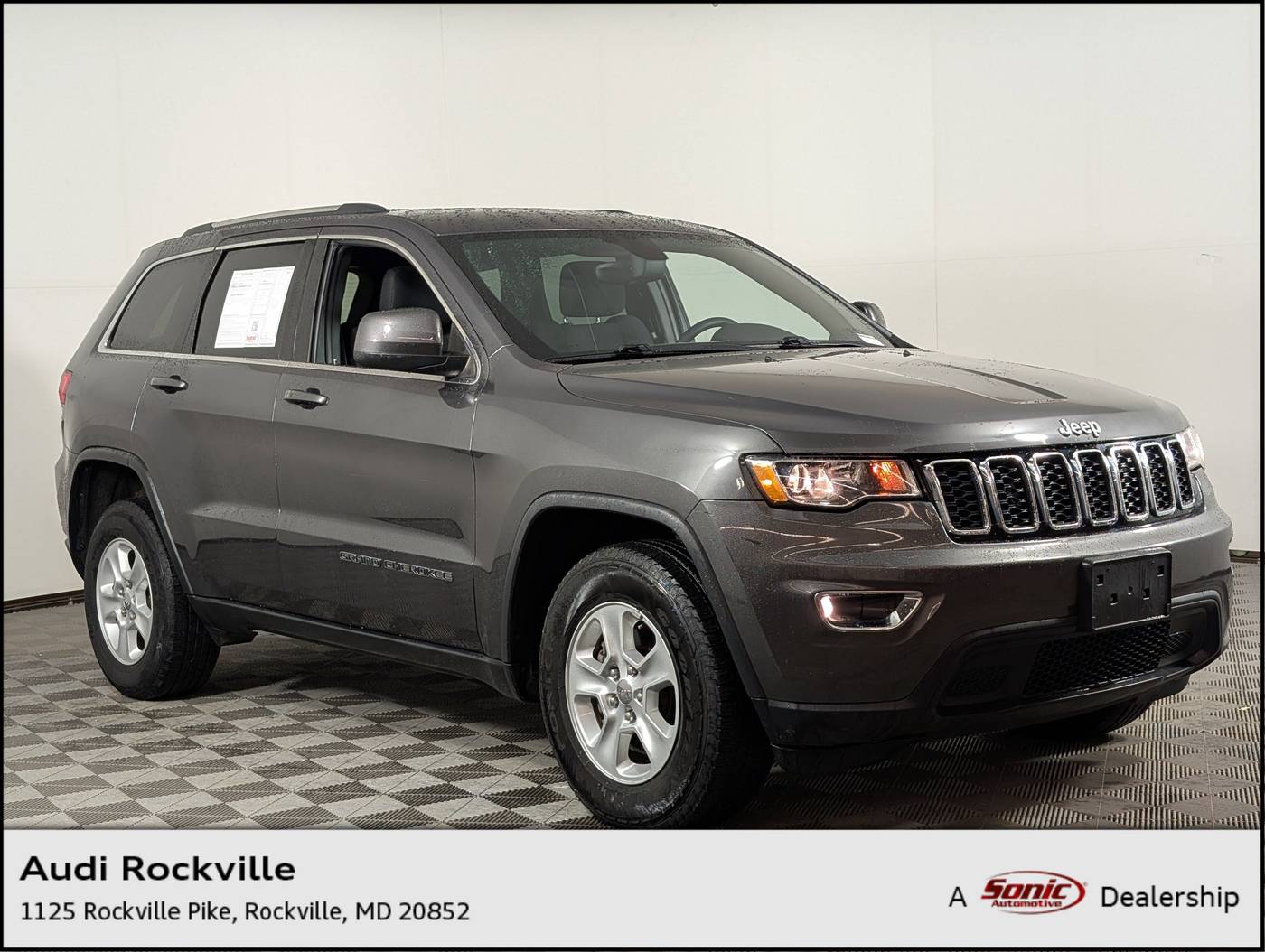 2017 Jeep Grand Cherokee Laredo — SUV — 84,743 mi — Rockville, MD