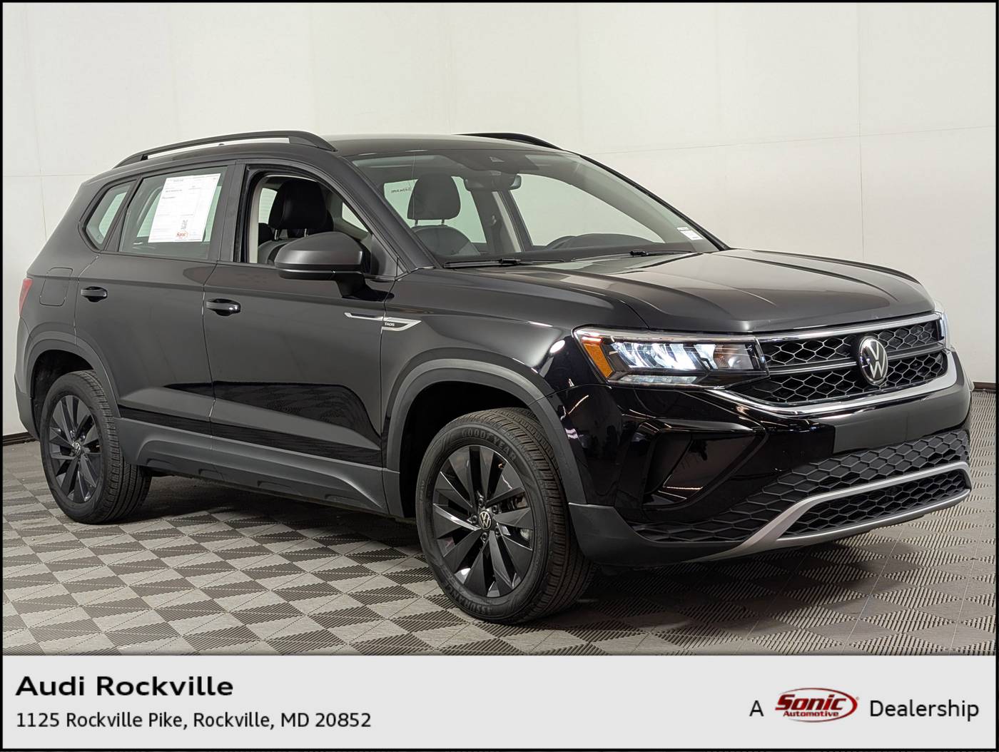 2024 Volkswagen Taos S — SUV — 20,146 mi — Rockville, MD