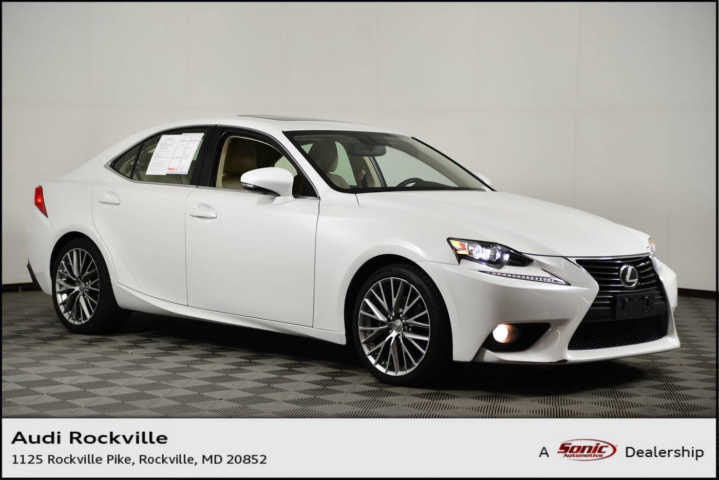 2014 Lexus IS IS 250 — Sedan — 87,575 mi — Rockville, MD