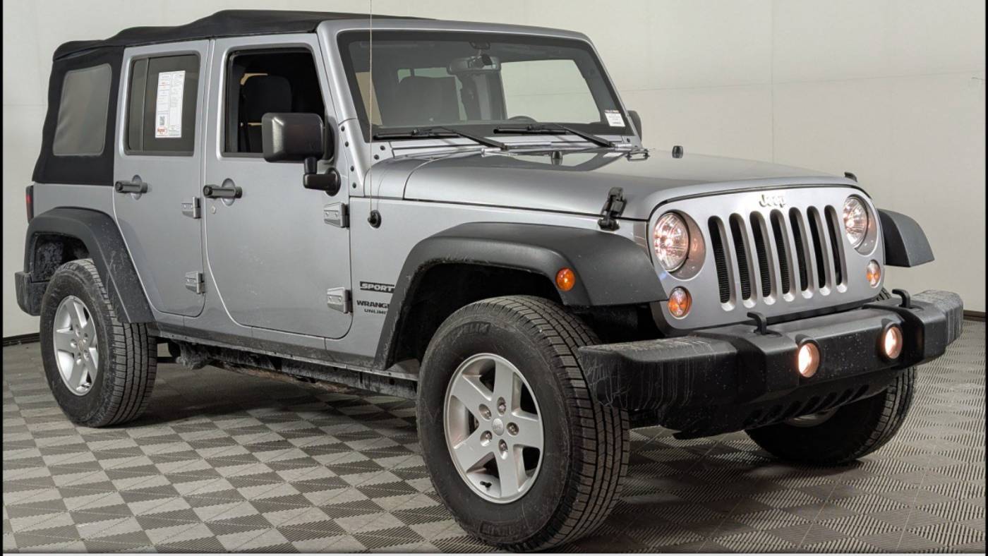 2016 Jeep Wrangler Sport — SUV — 130,573 mi — Rockville, MD