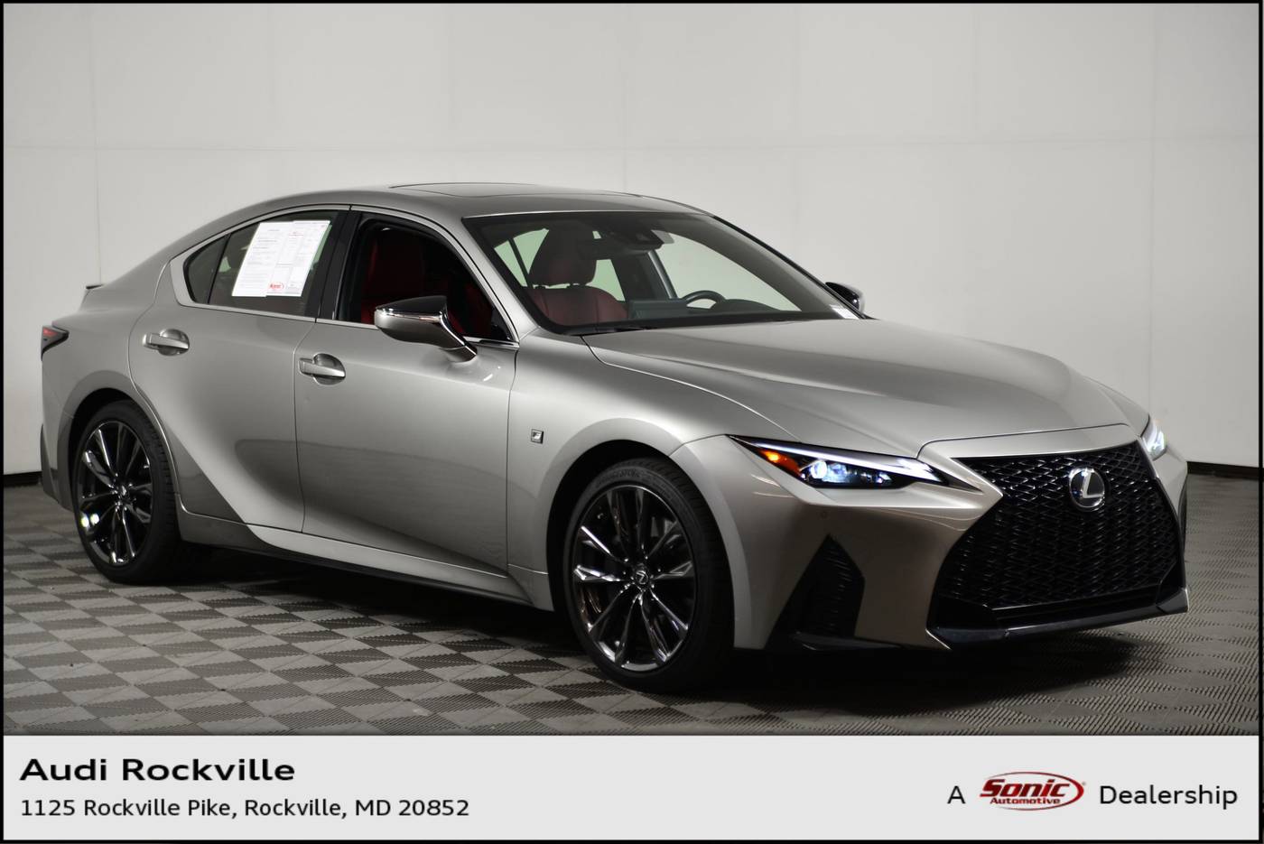 2022 Lexus IS IS 350 F SPORT — Sedan — 22,856 mi — Rockville, MD