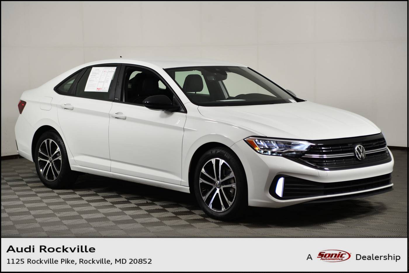 2024 Volkswagen Jetta Sport — Sedan — 12,502 mi — Rockville, MD