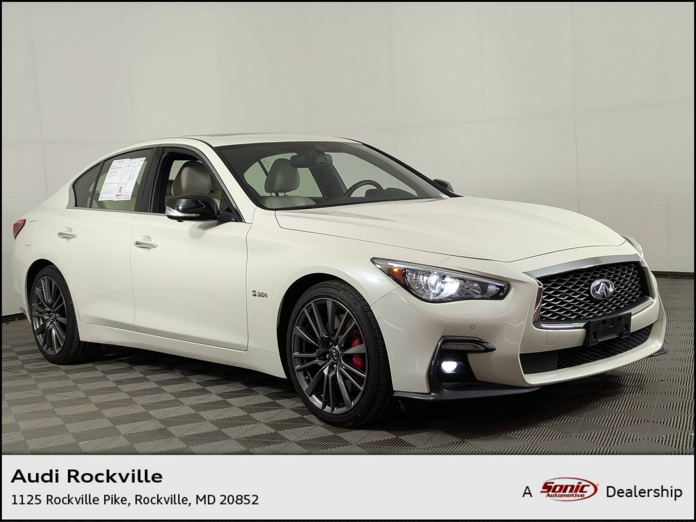 2019 INFINITI Q50 RED SPORT 400 — Sedan — 109,660 mi — Rockville, MD