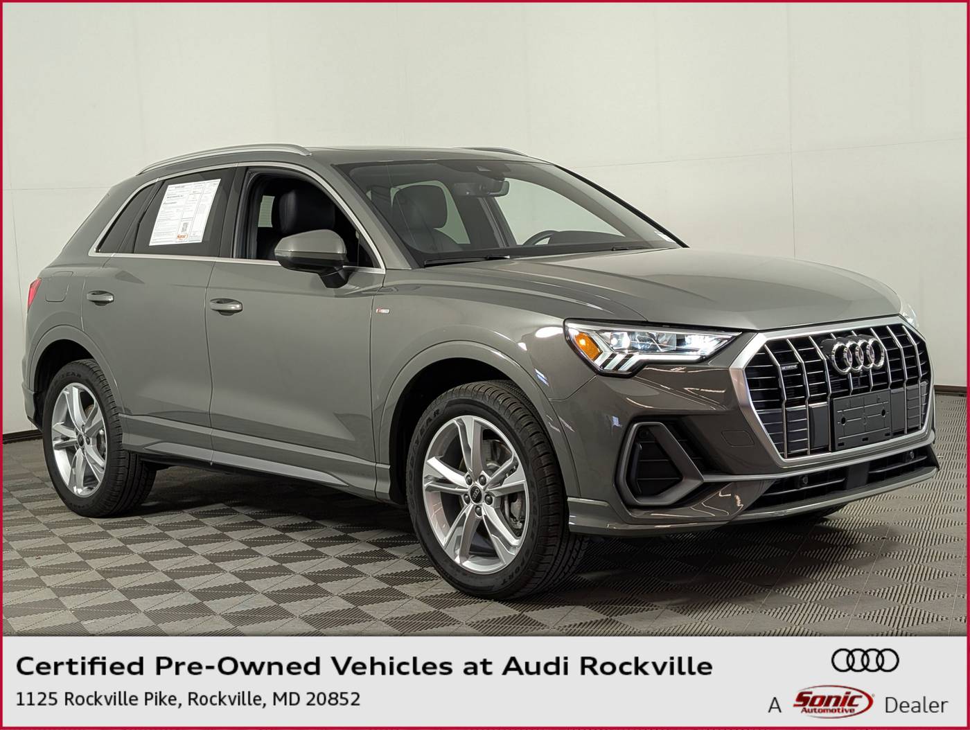 2024 Audi Q3 S line Premium Plus — SUV — 6,008 mi — Rockville, MD