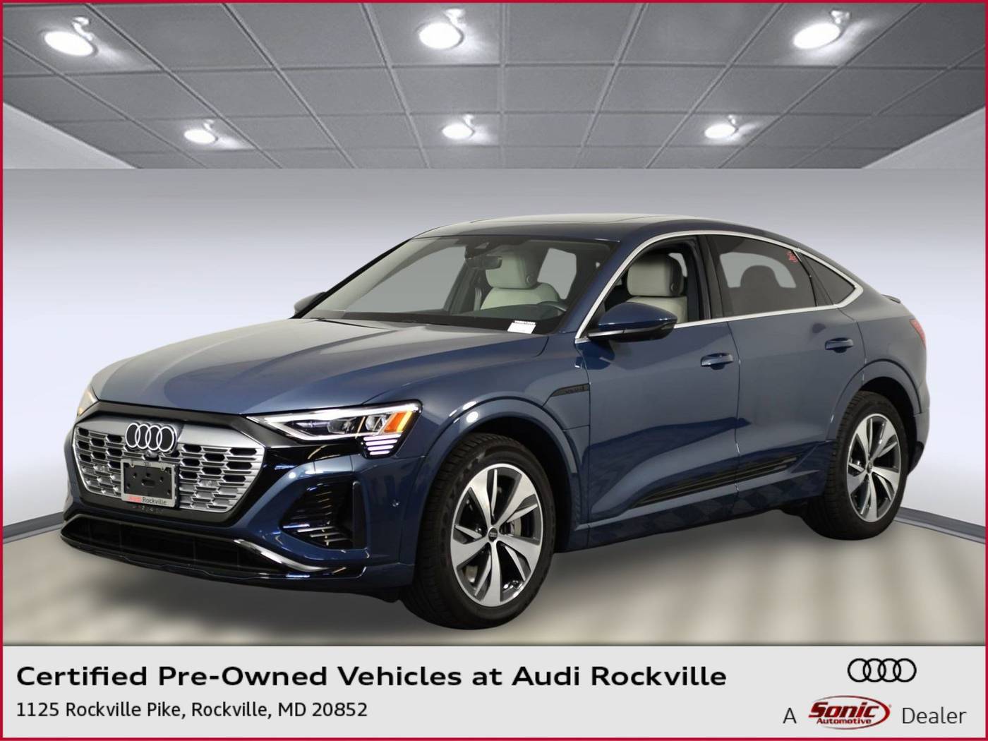 2024 Audi Q8 e-tron S line Premium Plus — SUV — 18,876 mi — Rockville, MD