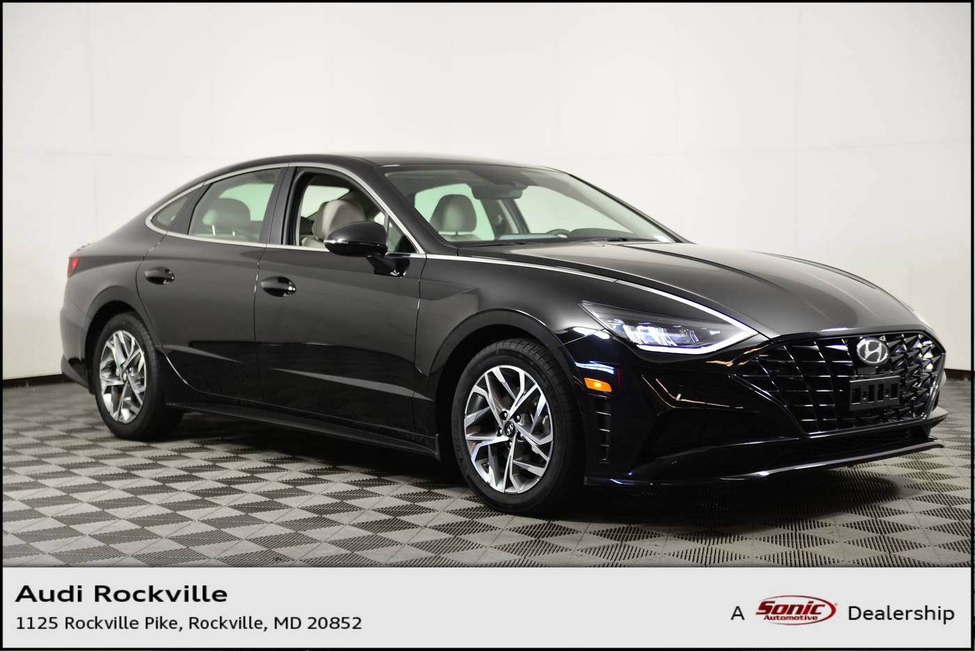 2022 Hyundai Sonata SEL — Sedan — 23,027 mi — Rockville, MD