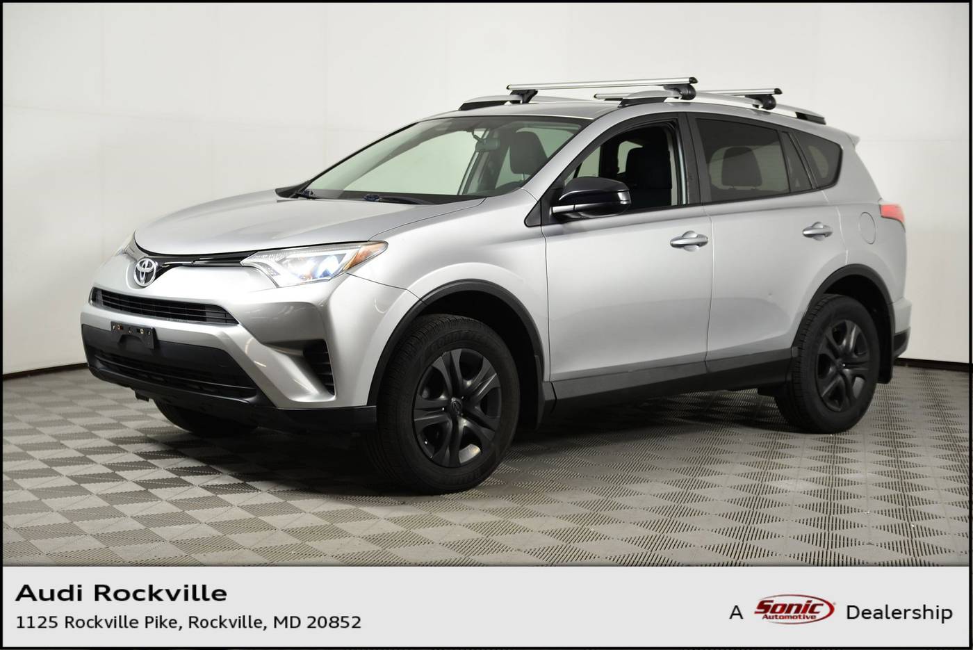 2016 Toyota RAV4 LE — SUV — 87,488 mi — Rockville, MD