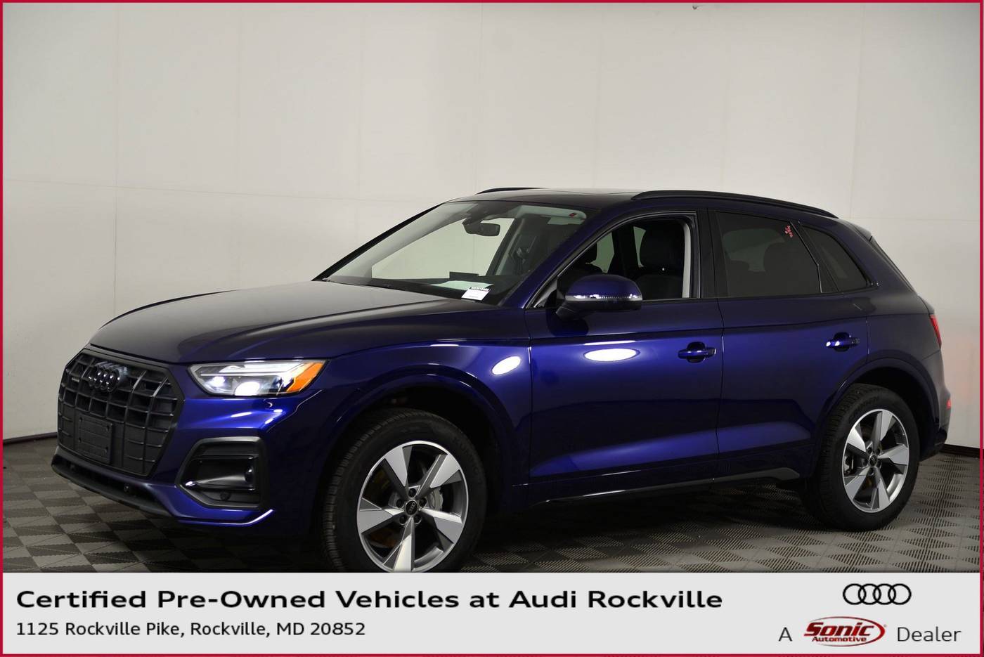 2025 Audi Q5 Premium — SUV — 9,139 mi — Rockville, MD
