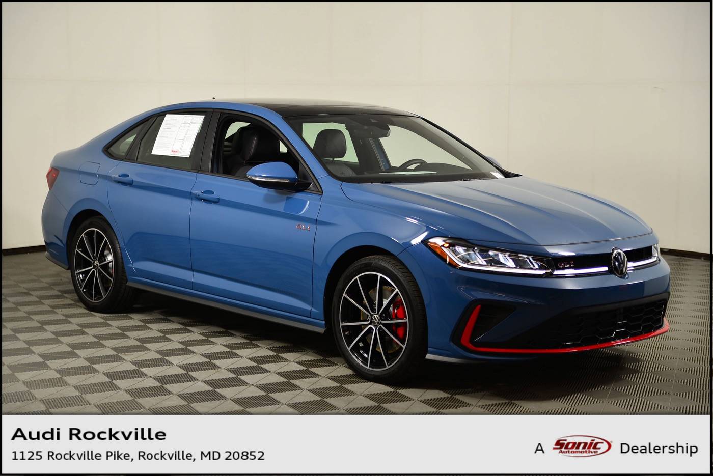 2025 Volkswagen Jetta GLI Autobahn — Sedan — 8,884 mi — Rockville, MD