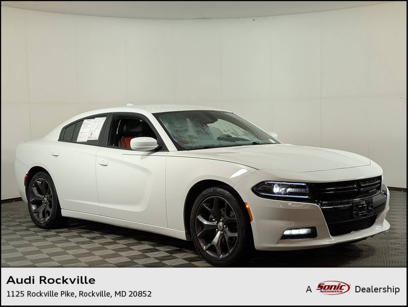 2017 Dodge Charger SXT — Sedan — 84,976 mi — Rockville, MD
