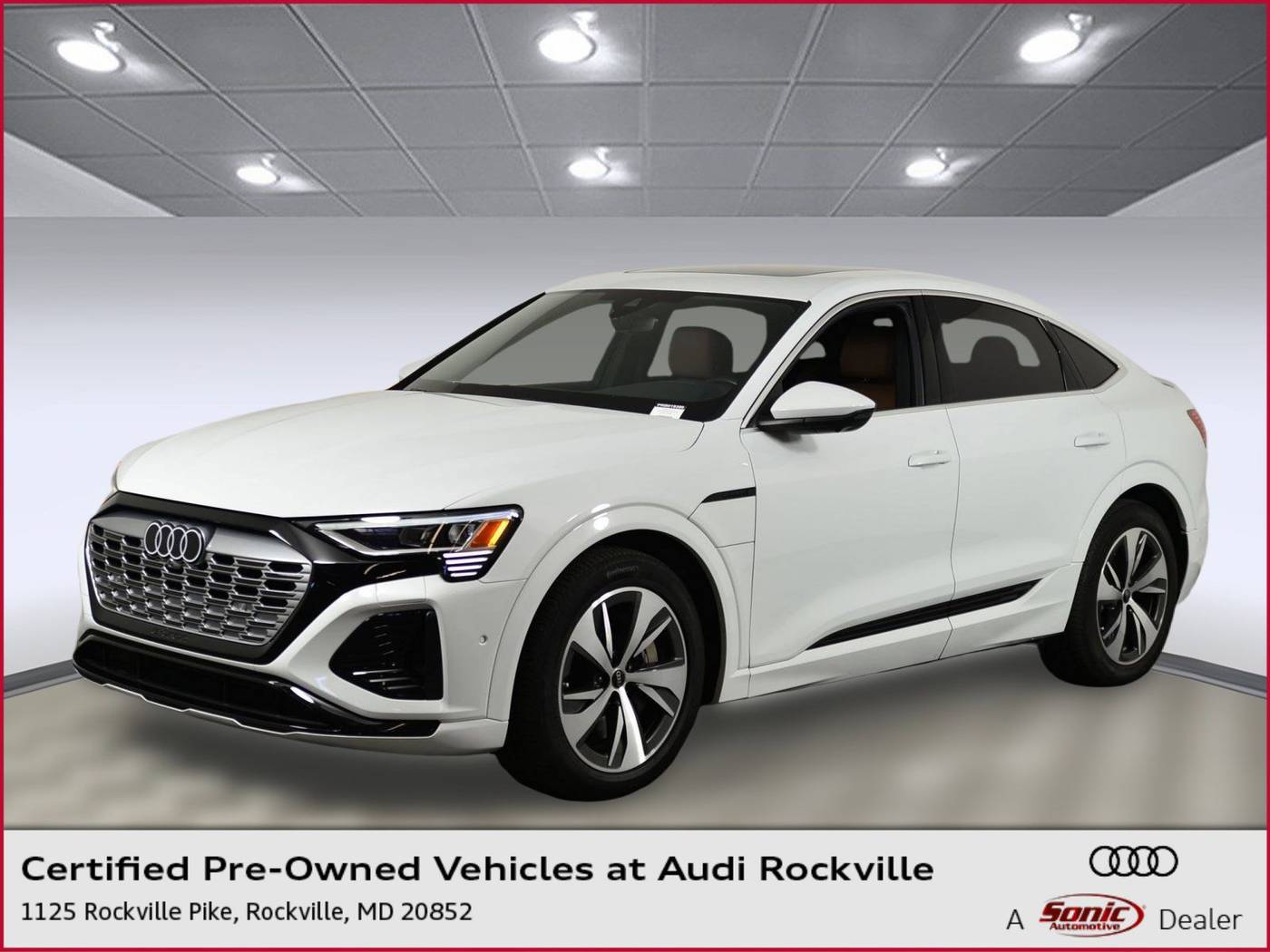 2024 Audi Q8 e-tron S line Premium Plus — SUV — 22,235 mi — Rockville, MD