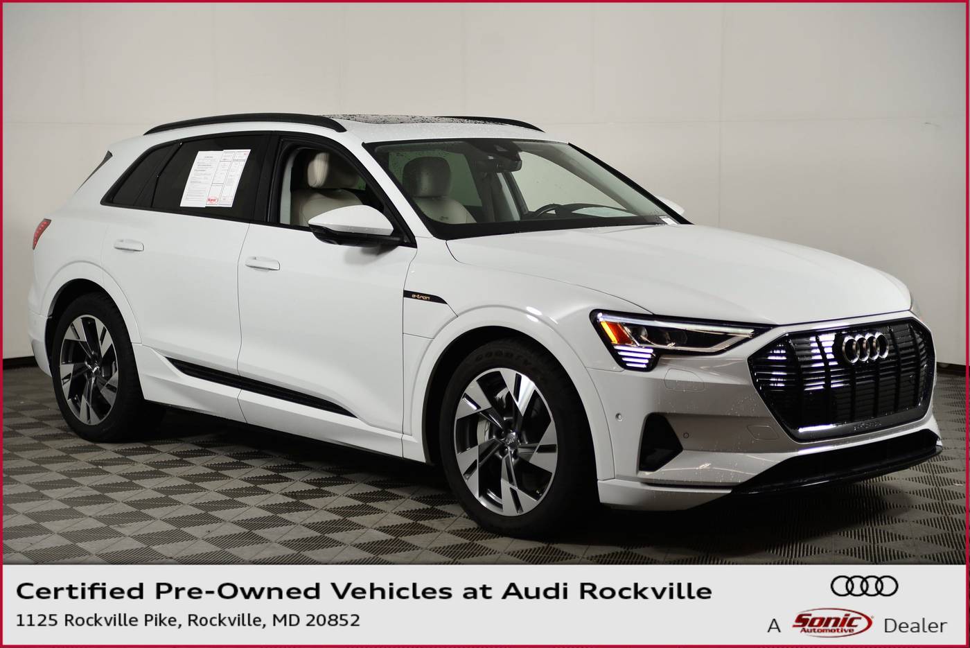 2021 Audi e-tron Premium — SUV — 13,118 mi — Rockville, MD