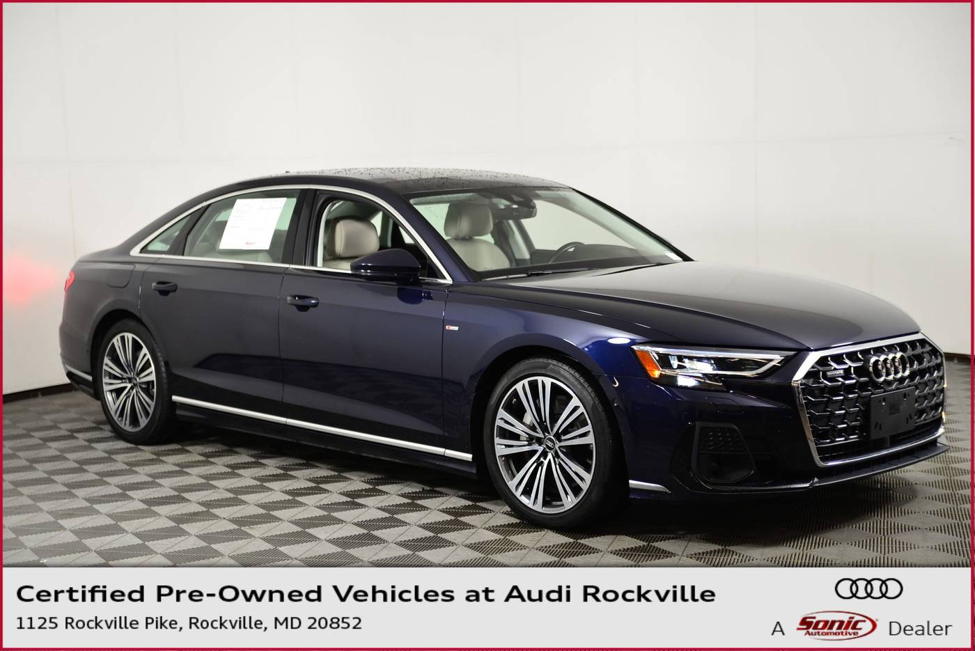 2022 Audi A8 L — Sedan — 47,828 mi — Rockville, MD