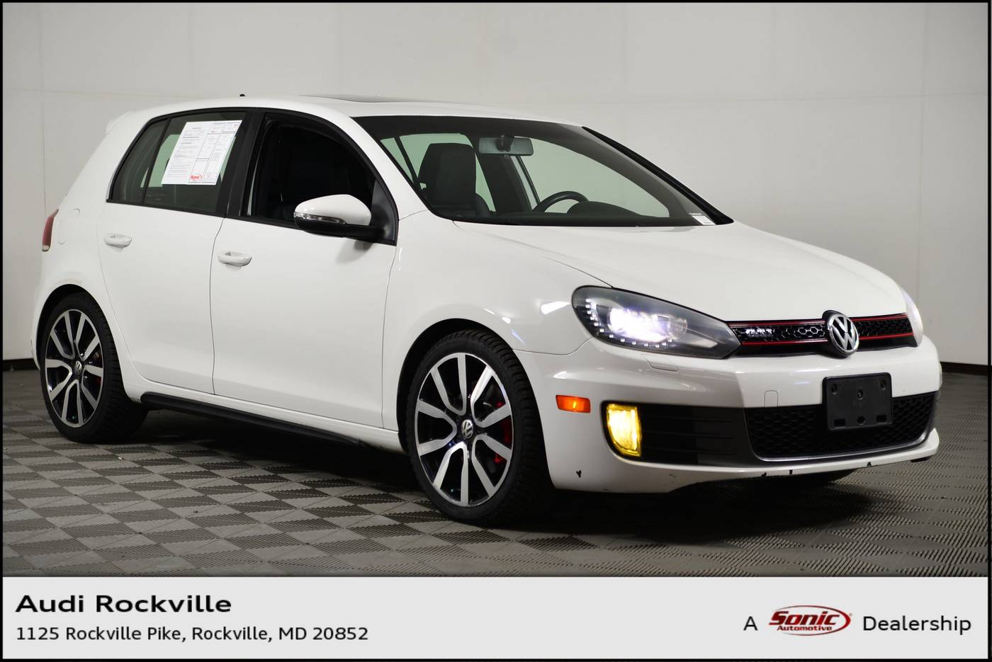 2012 Volkswagen Golf GTI Autobahn — Hatchback — 111,987 mi — Rockville, MD