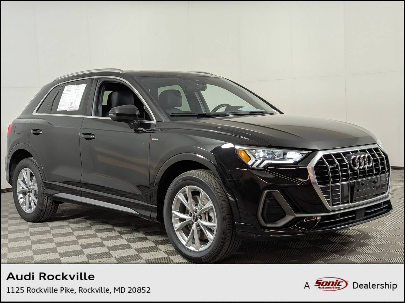 2023 Audi Q3 S line Premium — SUV — 46,674 mi — Rockville, MD