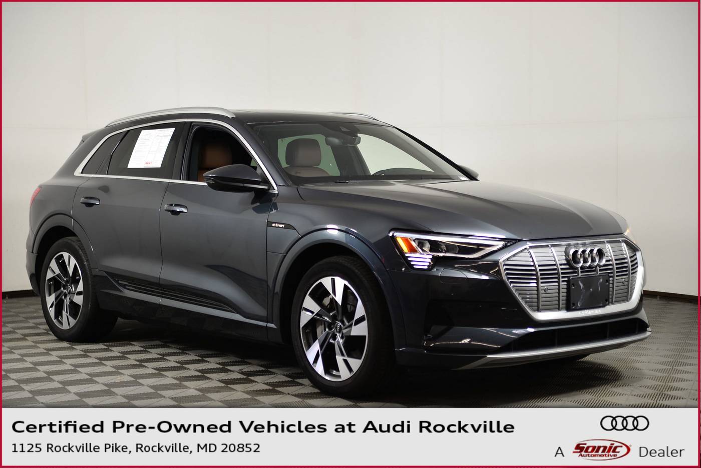 2022 Audi e-tron Premium — SUV — 32,554 mi — Rockville, MD