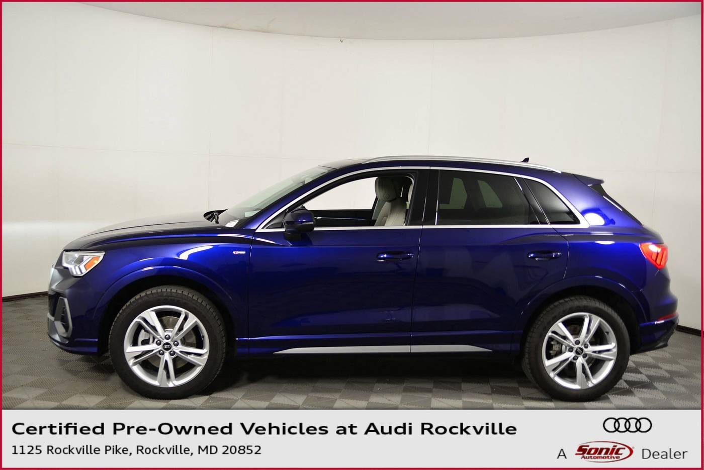 2023 Audi Q3 S line Premium Plus — SUV — 18,054 mi — Rockville, MD
