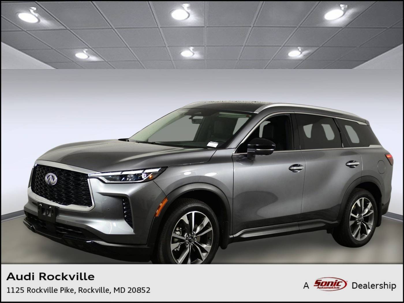 2024 INFINITI QX60 LUXE — SUV — 2,520 mi — Rockville, MD