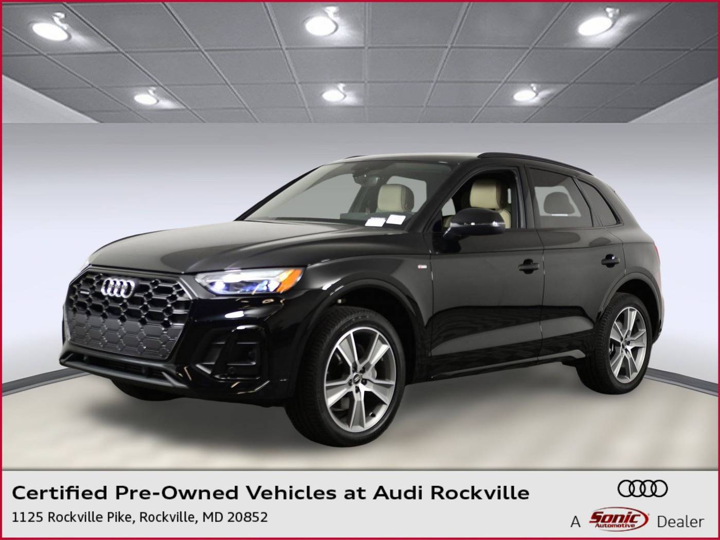 2025 Audi Q5 Premium — SUV — 9,121 mi — Rockville, MD