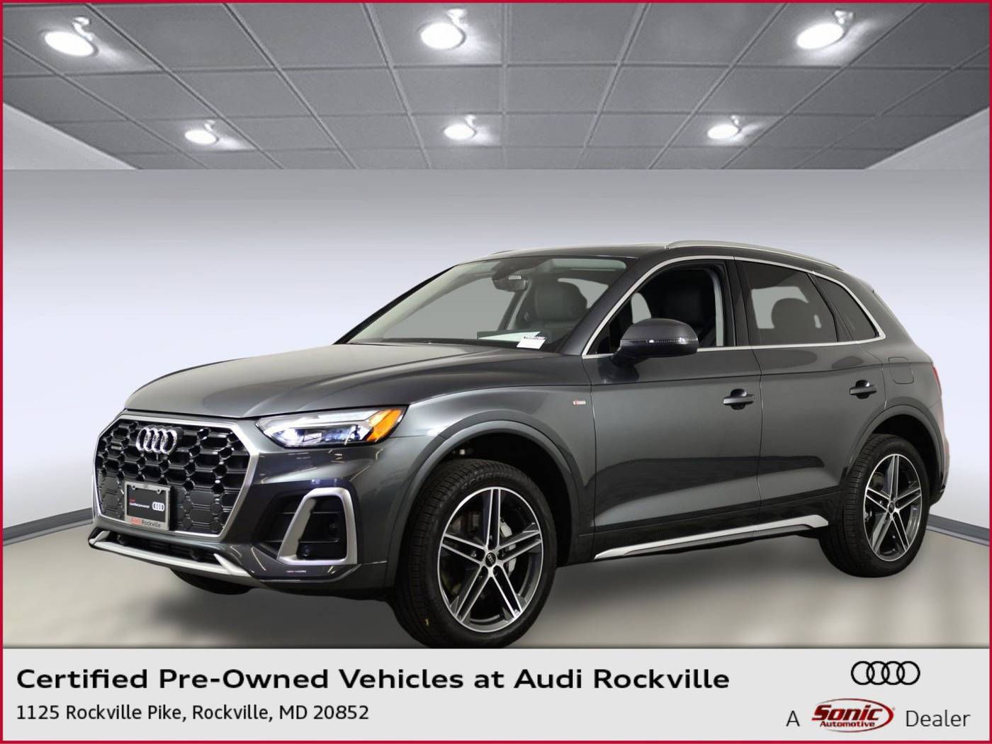 2025 Audi Q5 Plug-In Hybrid e Premium — SUV — 10,107 mi — Rockville, MD