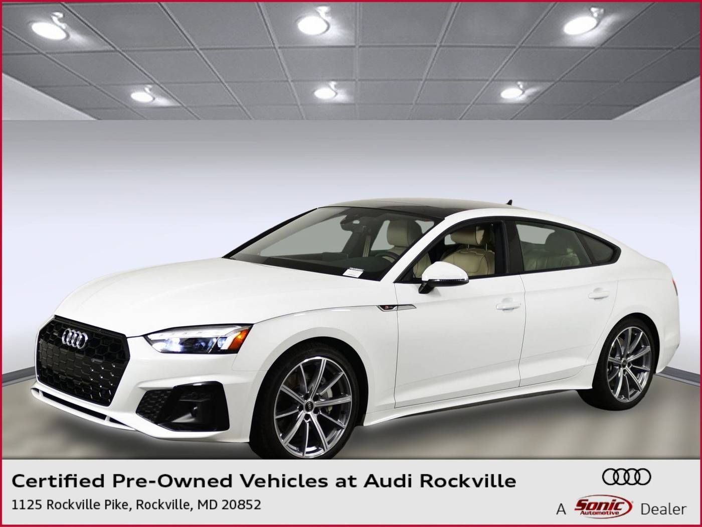 2025 Audi A5 S line Premium — Hatchback — 15,790 mi — Rockville, MD