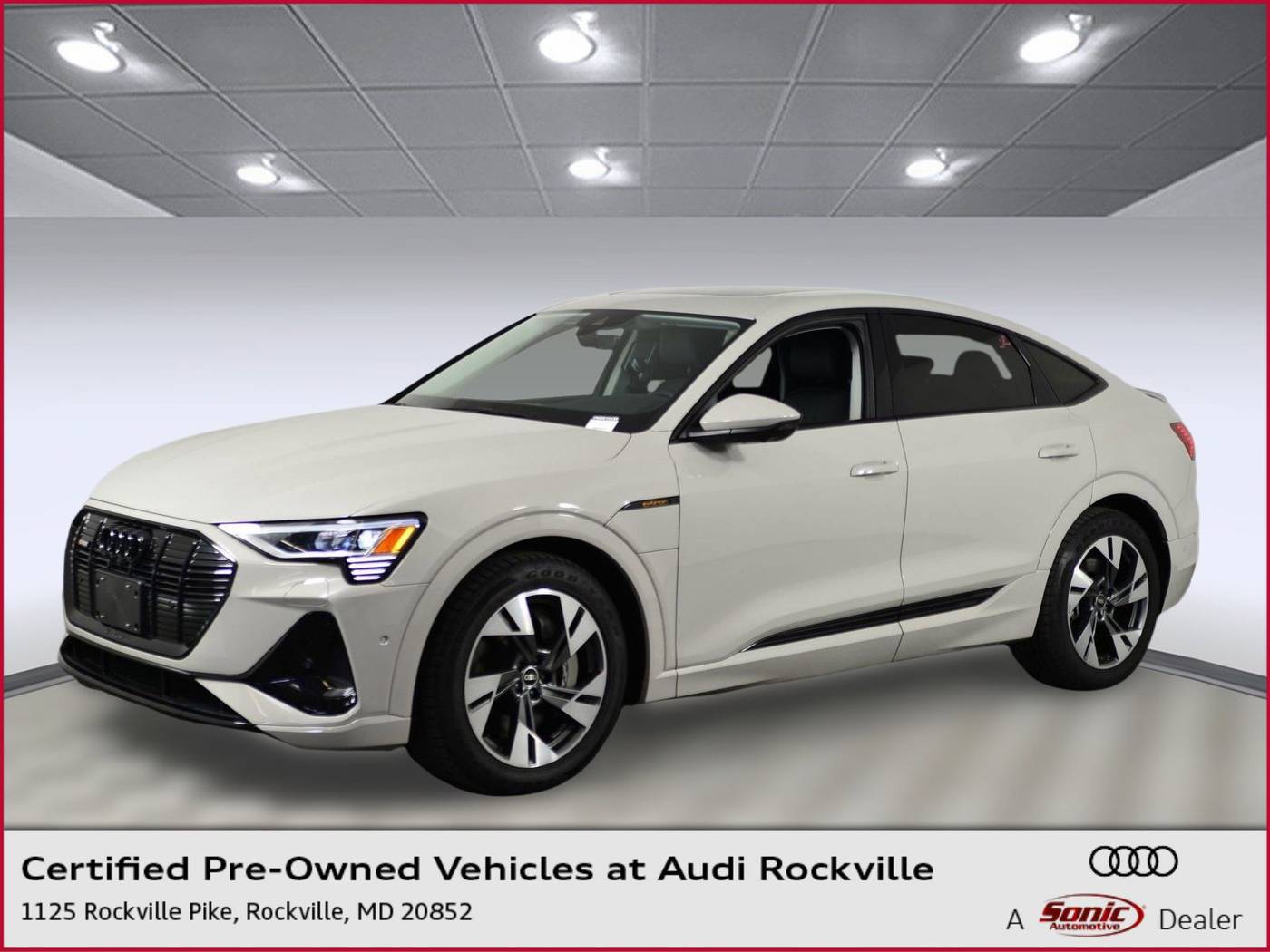 2022 Audi e-tron S line Premium — SUV — 37,123 mi — Rockville, MD