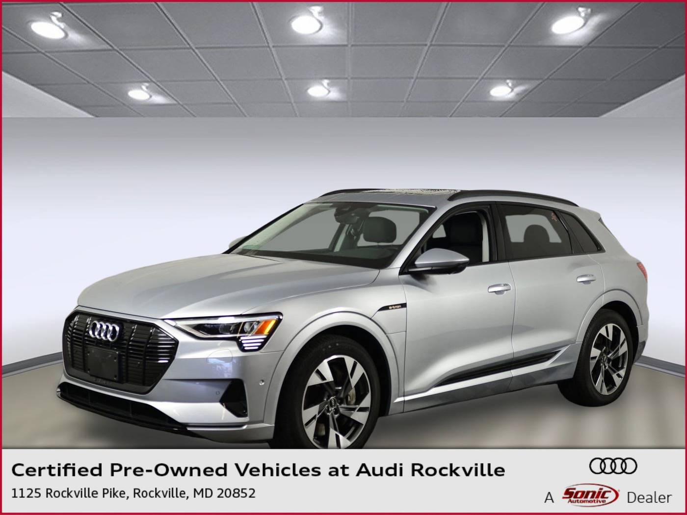 2022 Audi e-tron Premium — SUV — 26,679 mi — Rockville, MD