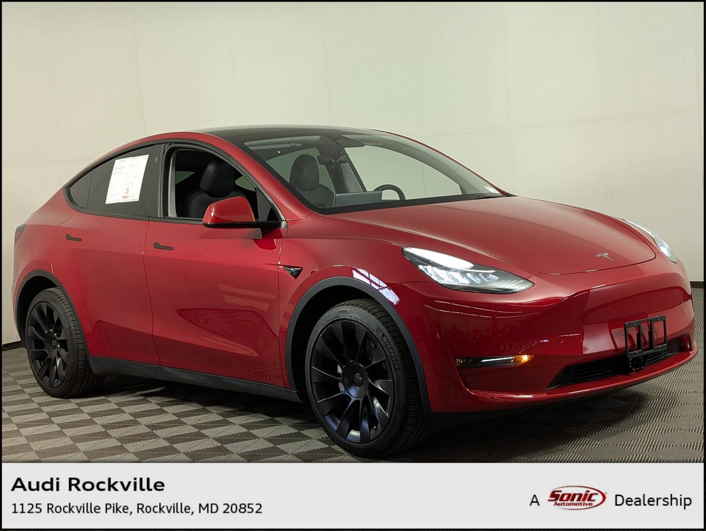 2023 Tesla Model Y Long Range — SUV — 19,553 mi — Rockville, MD