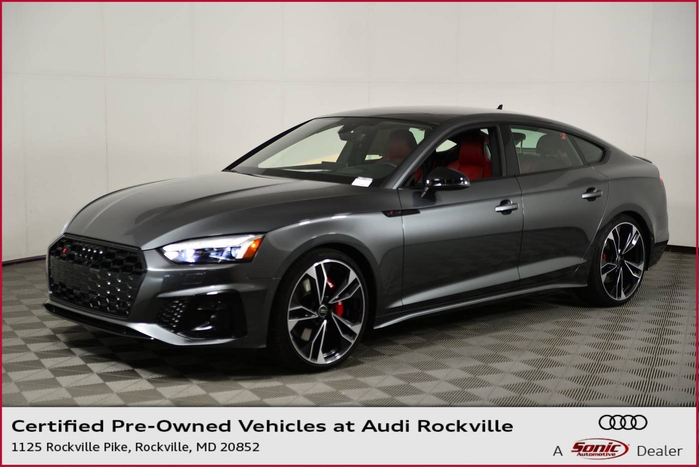 2024 Audi S5 Prestige — Hatchback — 12,604 mi — Rockville, MD