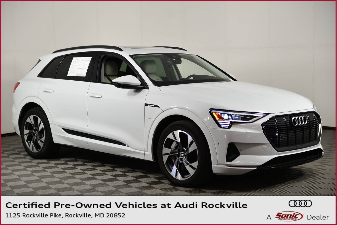 2021 Audi e-tron Premium — SUV — 27,128 mi — Rockville, MD