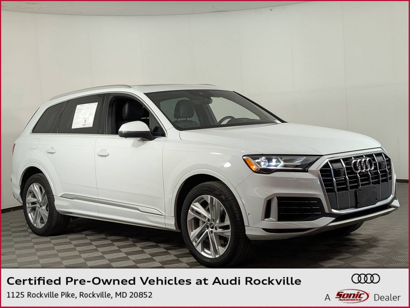 2022 Audi Q7 Premium Plus — SUV — 49,829 mi — Rockville, MD
